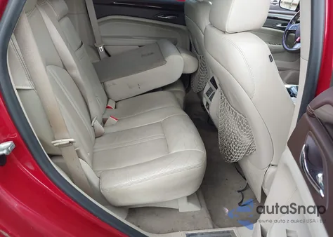 2010 Cadillac Srx Luxury Collection из США, поврежденный, VIN 3GYFNAEY5AS560407